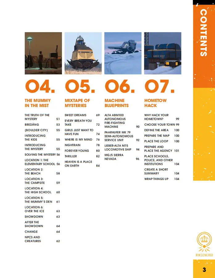 Tales From The Loop: RPG - Our Friends The Machines & Other Mysteries (EN) - Fria Ligan - Roleplaying Games