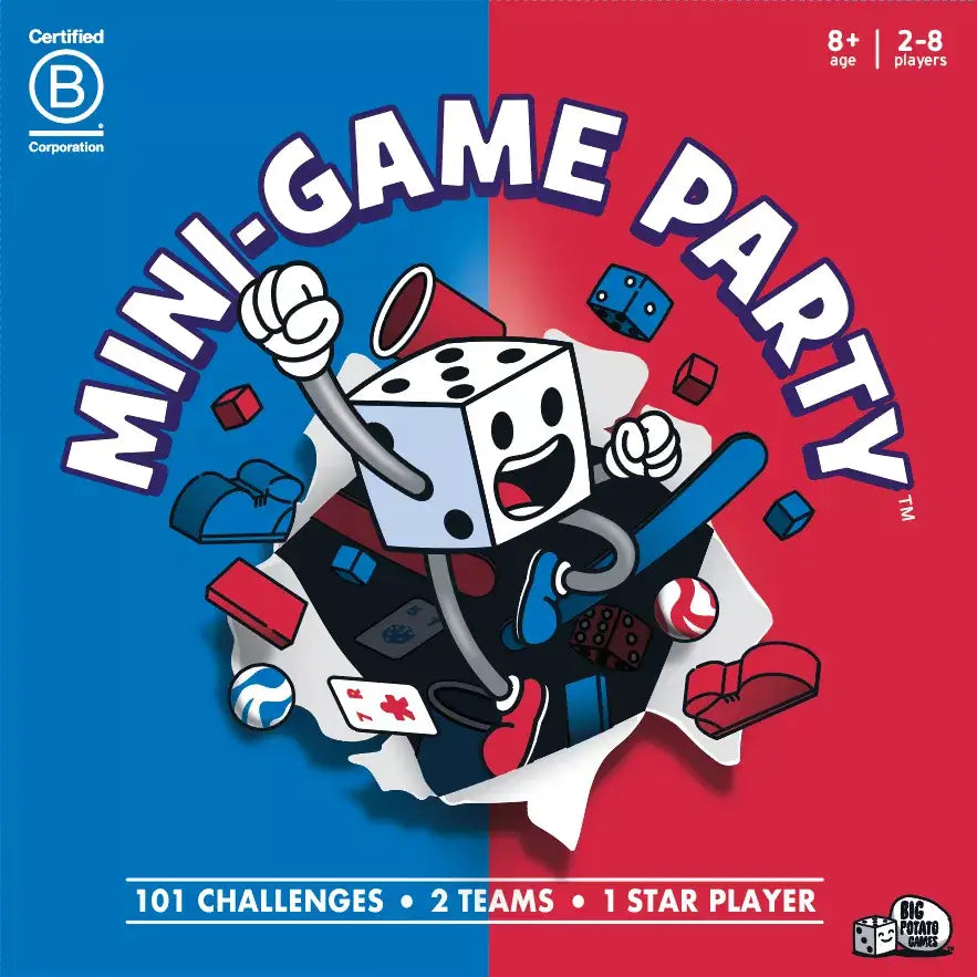Mini-Game Party (EN) - Big Potatoe Games - Board Games