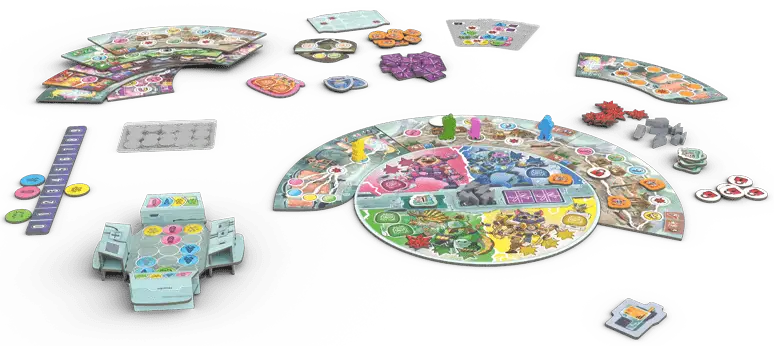 Time Trouble (EN) - Hans im Gluck - Board Games