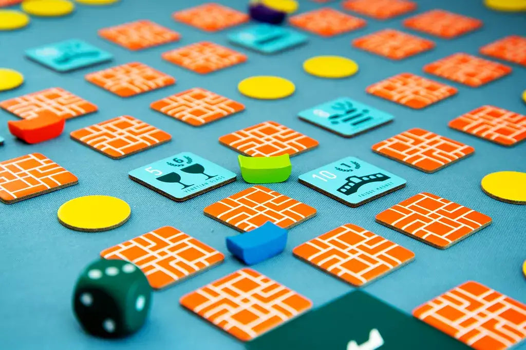 Souvenirs aus Venedig (DE/EN/FR/ES) Oink Games Board Games