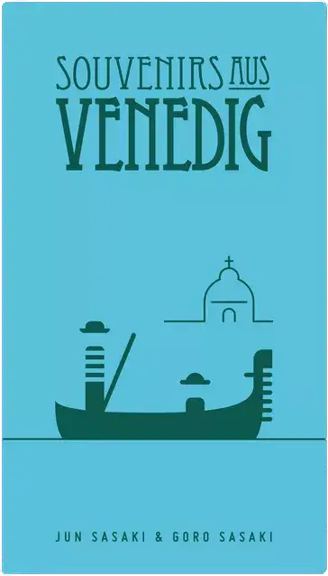 Souvenirs aus Venedig (DE/EN/FR/ES) Oink Games Board Games