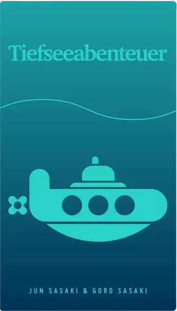 Tiefseeabenteuer: Turbo (DE) - Oink Games - Board Games