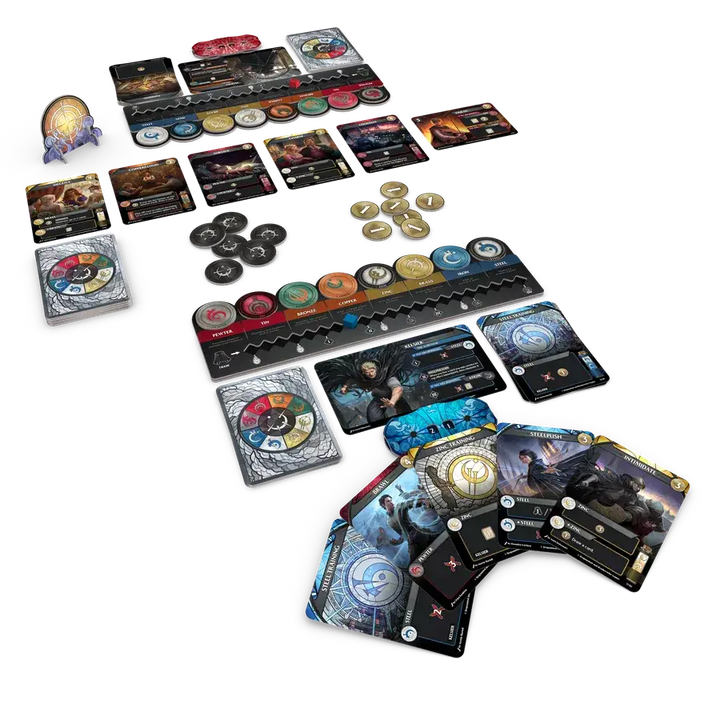 Mistborn: The Deckbuilding Game (EN) - Brotherwise Games - Board Games
