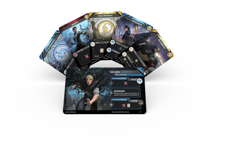 Mistborn: The Deckbuilding Game (EN) - Brotherwise Games - Board Games