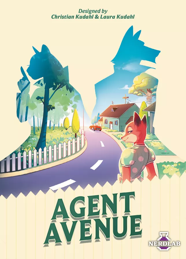 Agent Avenue (EN) - Nerdlab Games - Board Games
