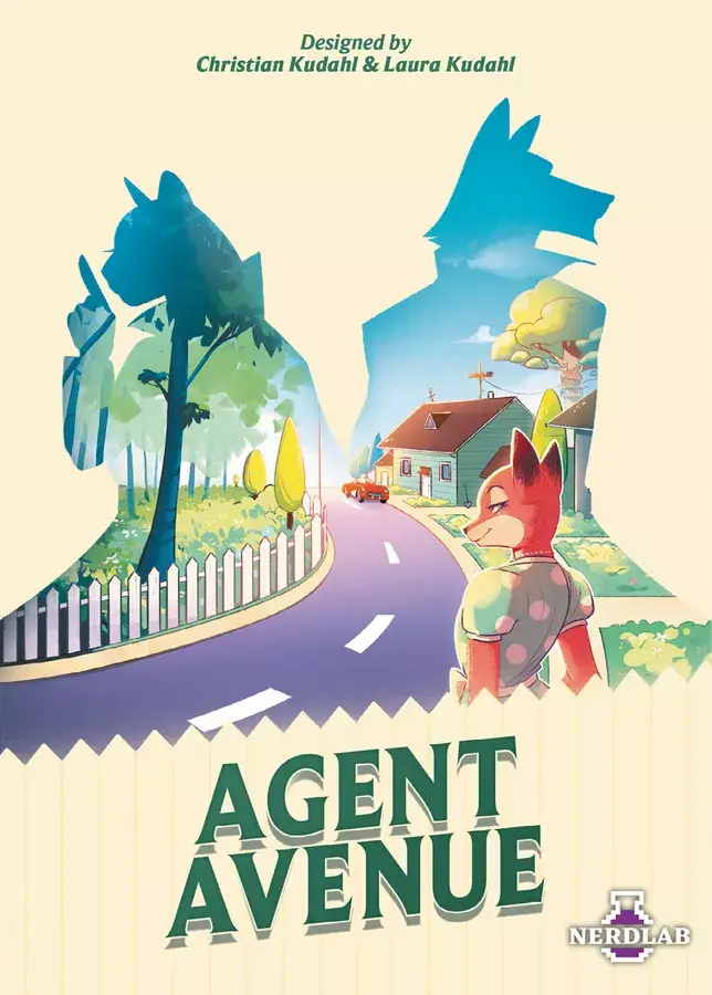 Agent Avenue (DE) - Nerdlab Games - Board Games