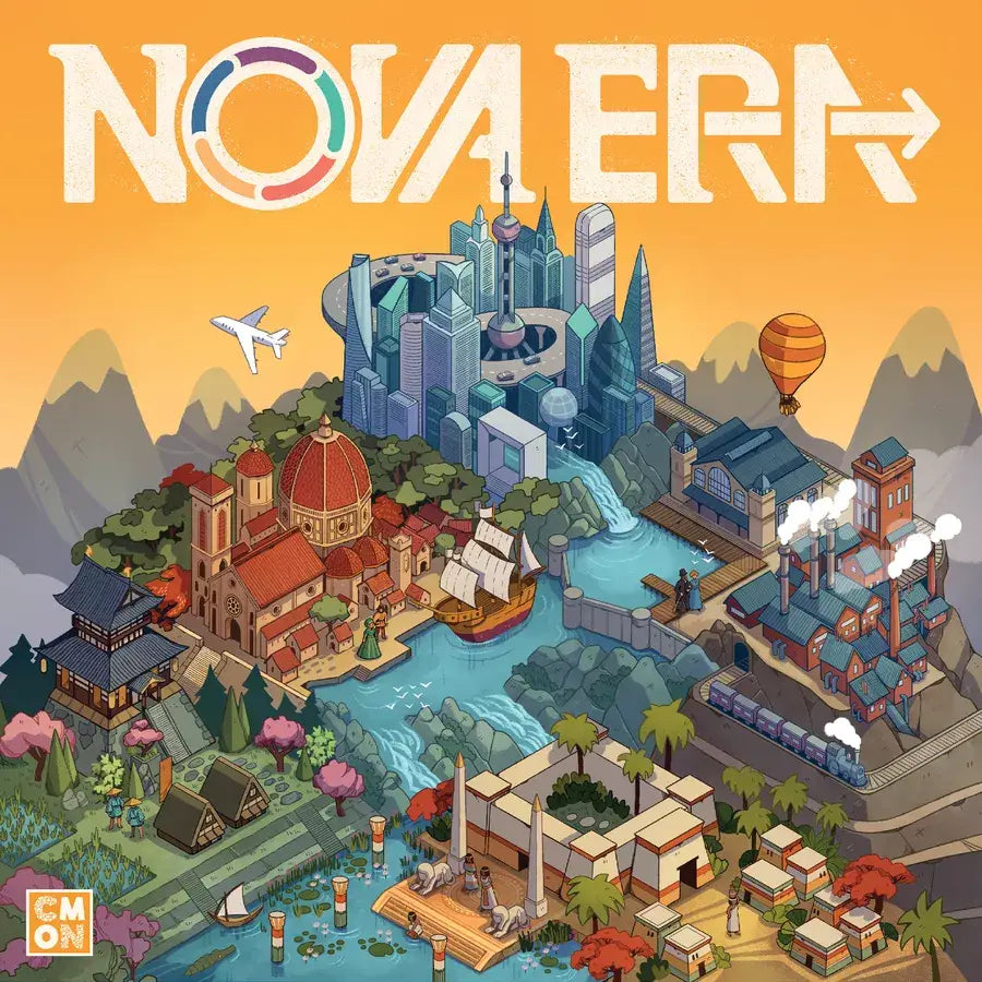 Nova Era (EN) - Cool Mini or Not - Board Games