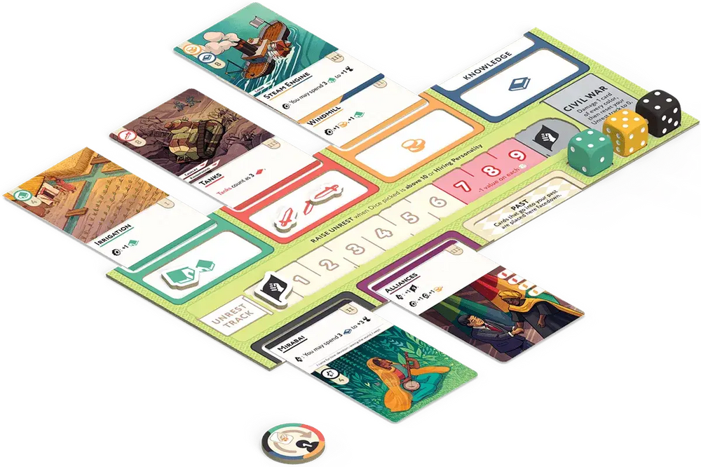 Nova Era (EN) - Cool Mini or Not - Board Games