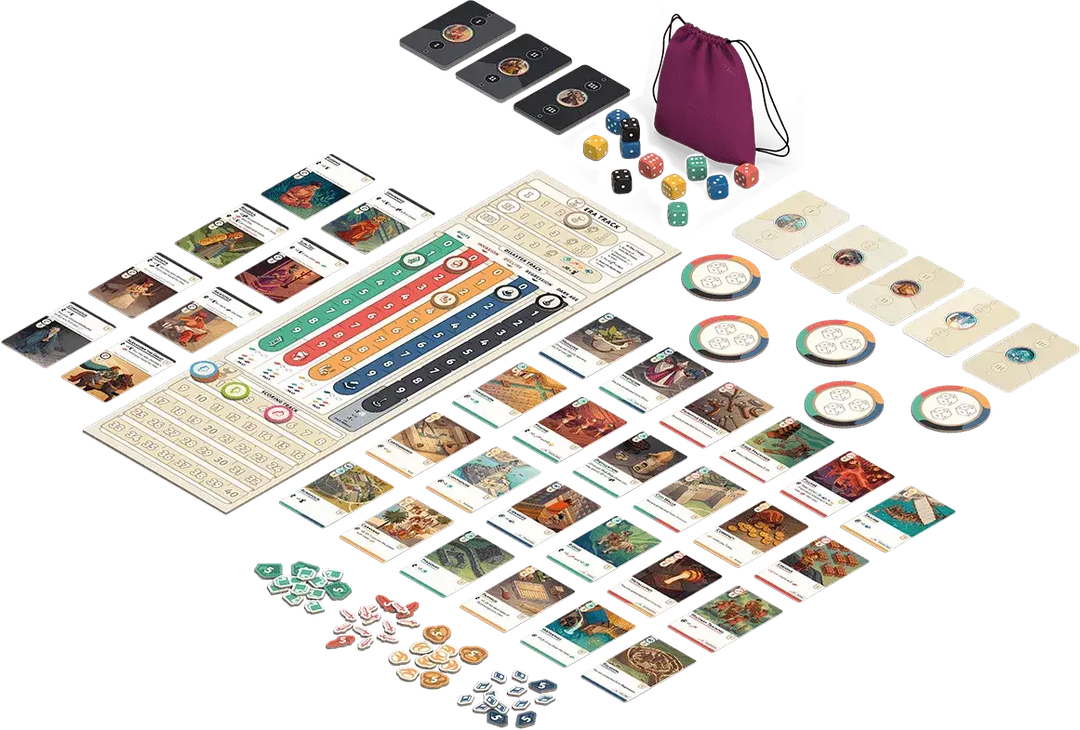 Nova Era (EN) - Cool Mini or Not - Board Games