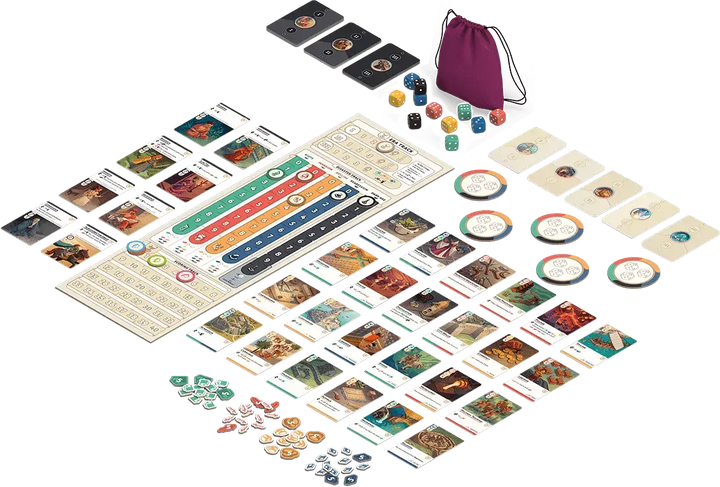 Nova Era (EN) - Cool Mini or Not - Board Games