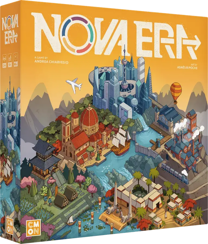 Nova Era (EN) - Cool Mini or Not - Board Games