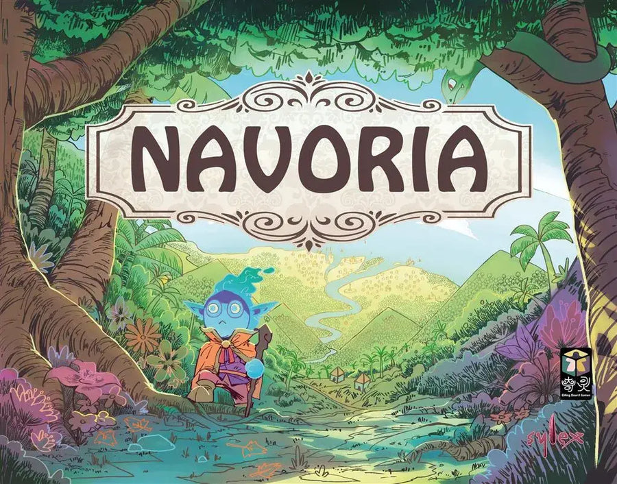 Explorers of Navoria (EN) - Dranda Games - Board Games