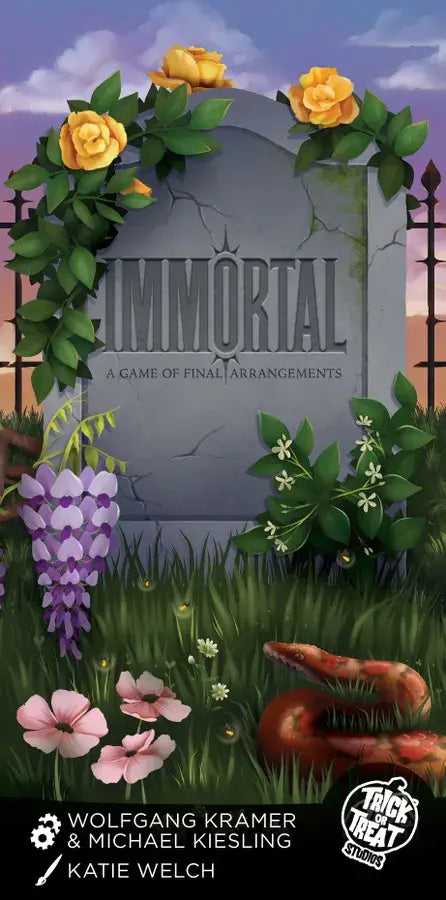 Immortal (EN) - Trick or Treat Studios - Board Games