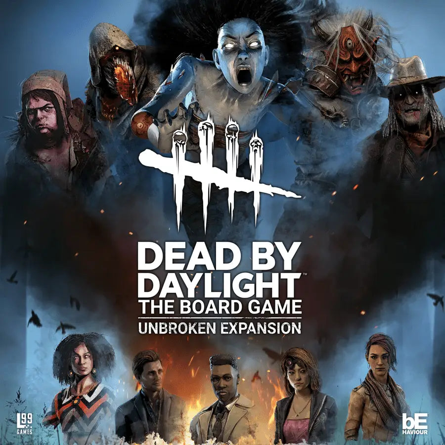 Dead by Daylight: The Board Game – Unbroken (EN) - Portal Games - Board Games