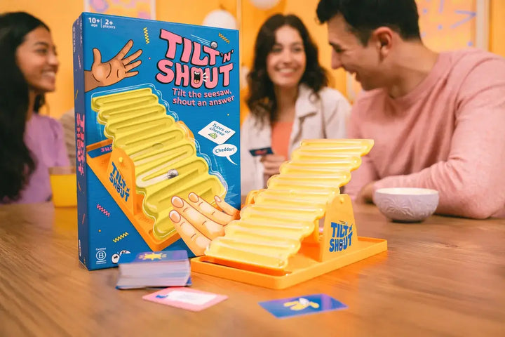Tilt N Shout (EN) - Big Potatoe Games - Board Games