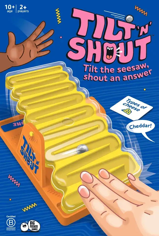 Tilt N Shout (EN) - Big Potatoe Games - Board Games