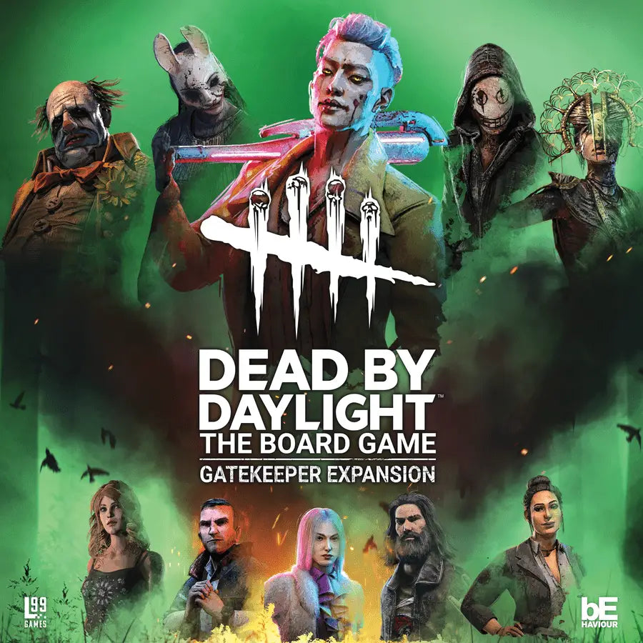 Dead by Daylight: The Board Game – Gatekeeper (EN) - Portal Games - Board Games
