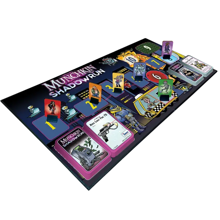 Munchkin: Shadowrun (EN) - Steve Jackson Games - Board Games