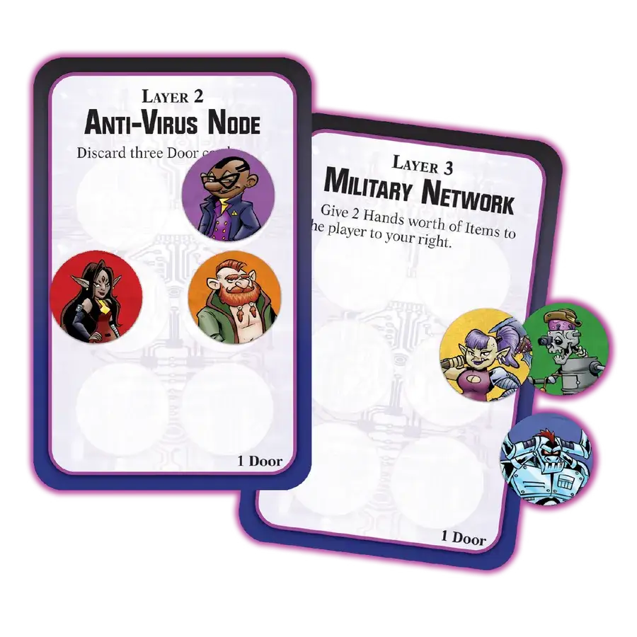 Munchkin: Shadowrun (EN) - Steve Jackson Games - Board Games