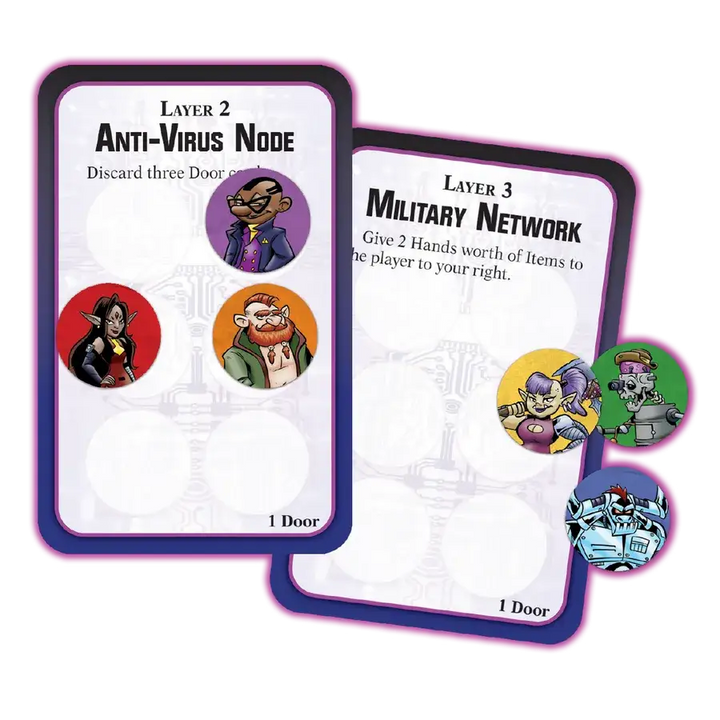 Munchkin: Shadowrun (EN) - Steve Jackson Games - Board Games