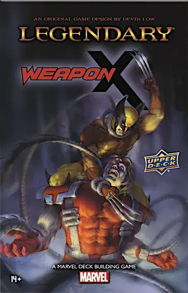 Legendary: A Marvel Deck Building Game - Weapon X (EN) - Upper Deck - Board Games
