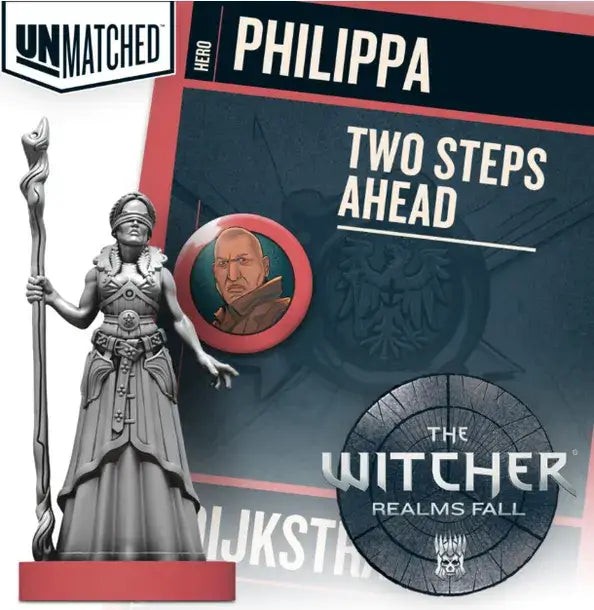 Unmatched: Witcher - Realms Fall (EN) - Iello - Board Games