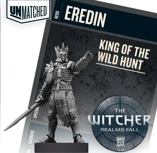 Unmatched: Witcher - Realms Fall (EN) - Iello - Board Games