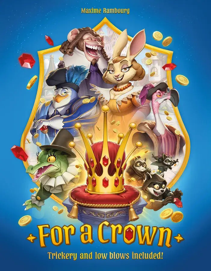 For a Crown (EN) - Repos Production - Board Games