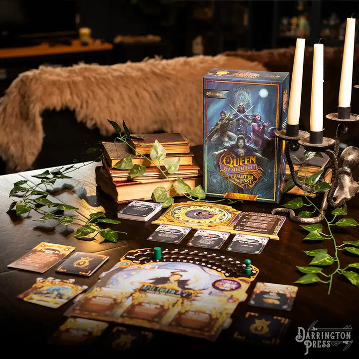Queen by Midnight: Quarter Past (EN) - Darrington Press - Board Games