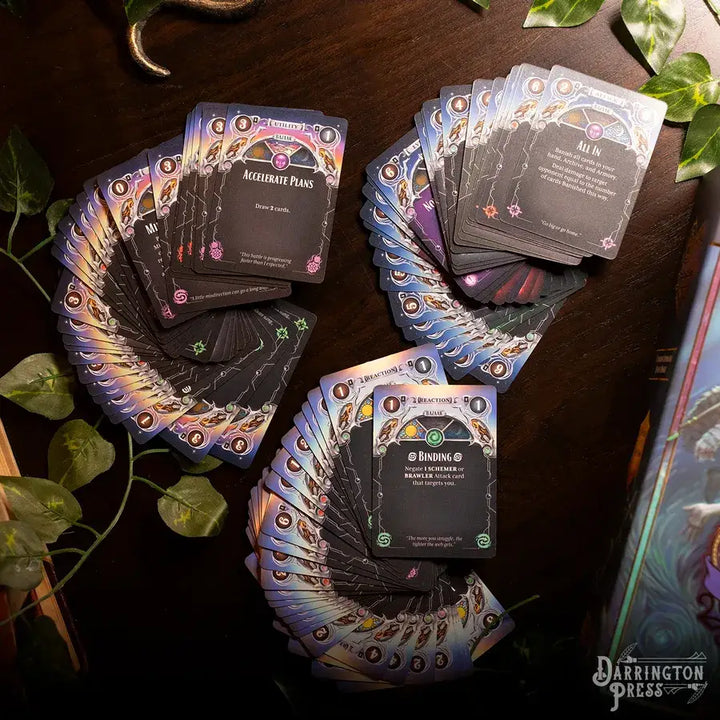 Queen by Midnight: Quarter Past (EN) - Darrington Press - Board Games