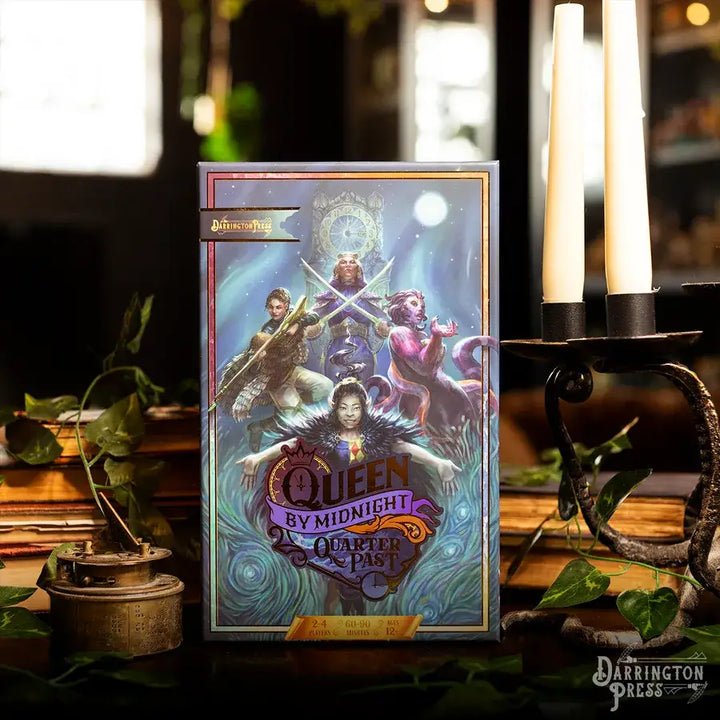 Queen by Midnight: Quarter Past (EN) - Darrington Press - Board Games