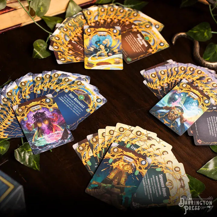 Queen by Midnight: Quarter Past (EN) - Darrington Press - Board Games