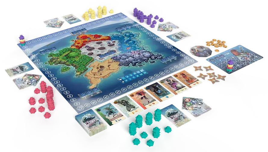 Ethnos: 2nd Edition (EN) - Cool Mini or Not - Board Games