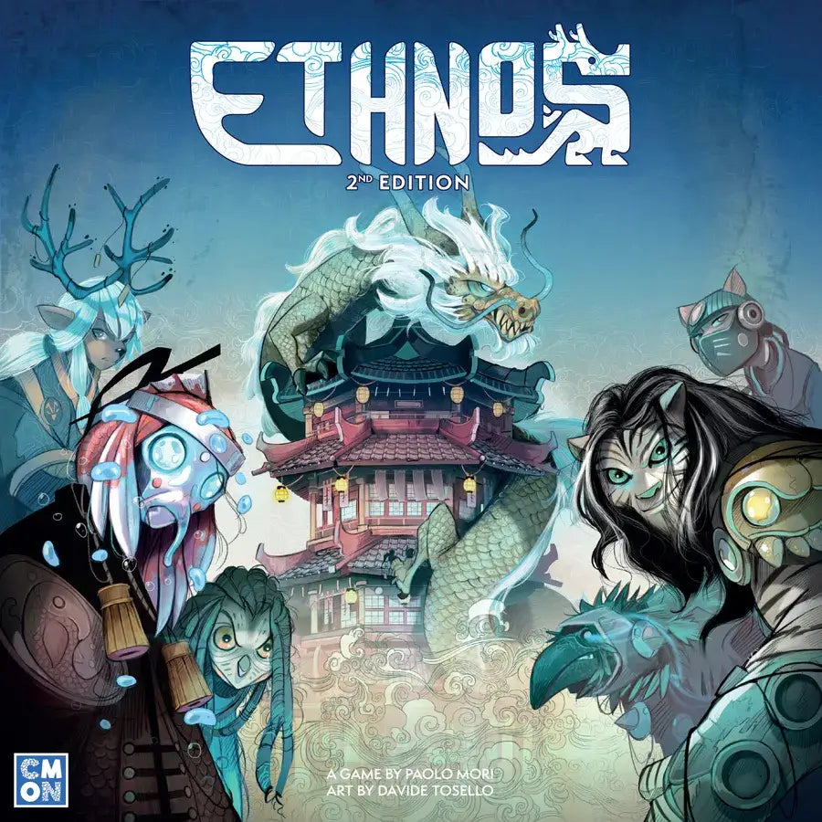 Ethnos: 2nd Edition (EN) - Cool Mini or Not - Board Games