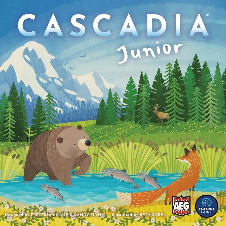 Cascadia: Junior (EN) - Flatout Games - Board Games