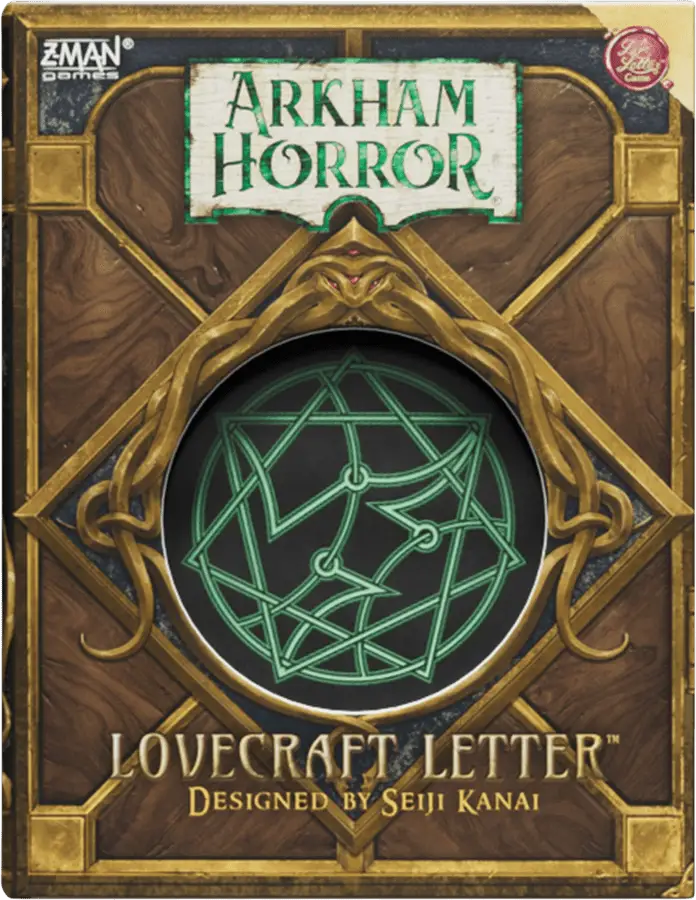 Arkham Horror: Lovecraft Letter (EN) - Z Man Games - Board Games