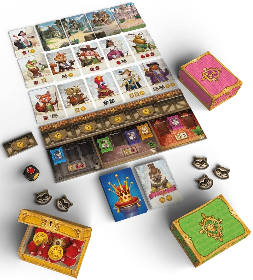 For a Crown (EN) - Repos Production - Board Games