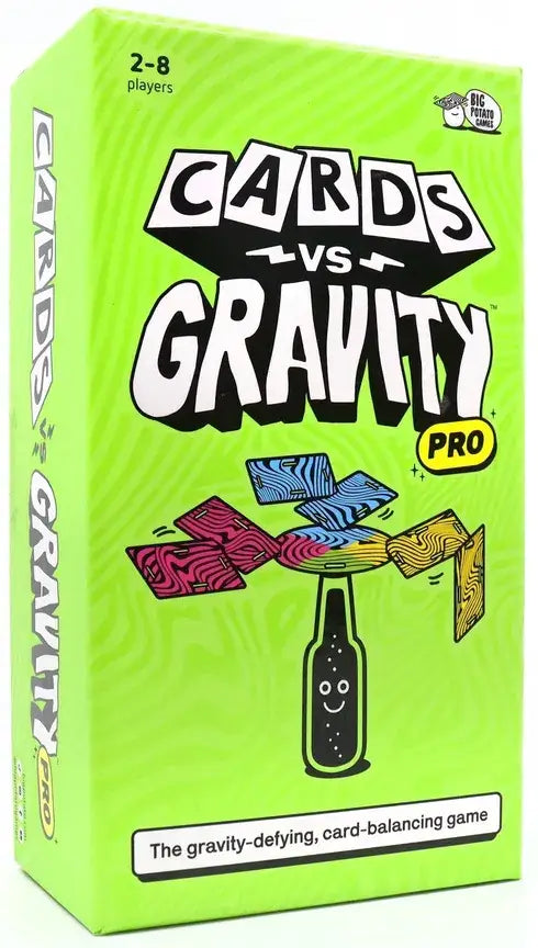 Cards vs Gravity: Pro (EN) - Big Potatoe Games - Board Games