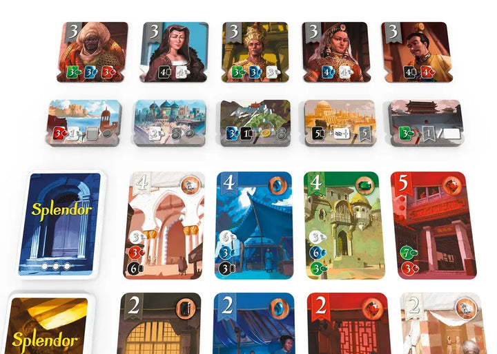 Splendor: Silk Road (EN) - Space Cowboys - Board Games