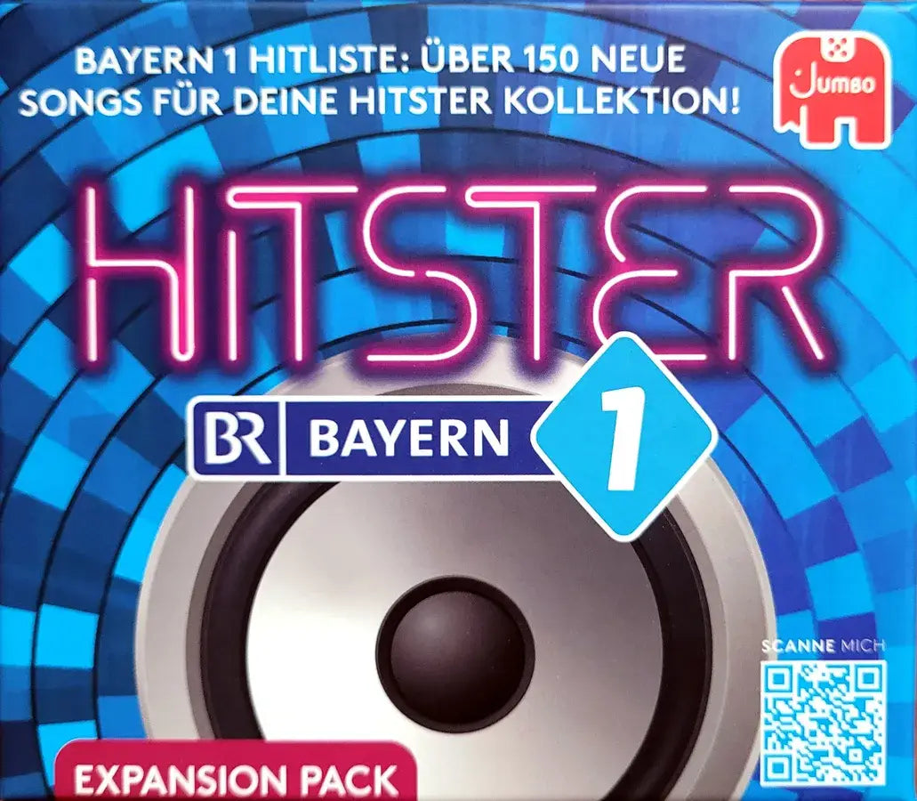 Hitster: Bayern 1 (DE) - Jumbo Spiele Gmbh - Board Games