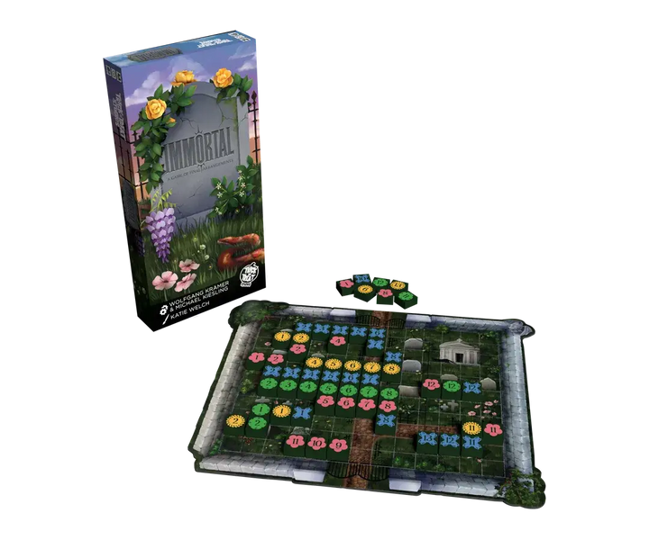 Immortal (EN) - Trick or Treat Studios - Board Games