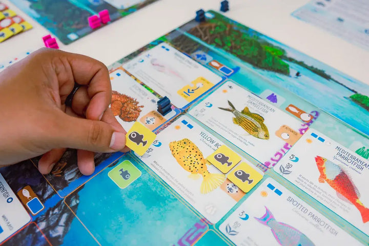 Finspan (EN) - Stonemaier Games - Board Games