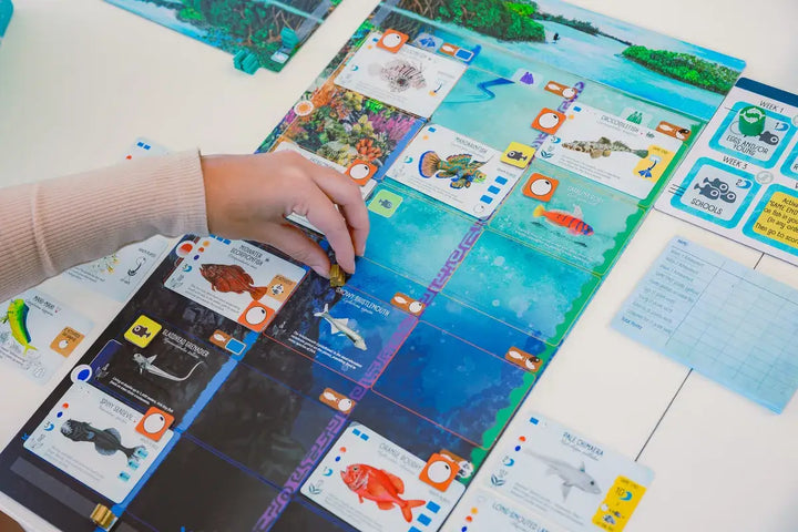 Finspan (EN) - Stonemaier Games - Board Games