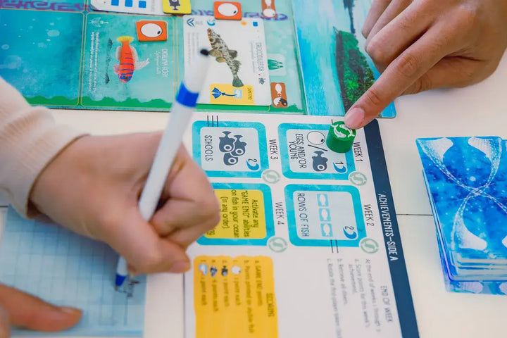 Finspan (EN) - Stonemaier Games - Board Games