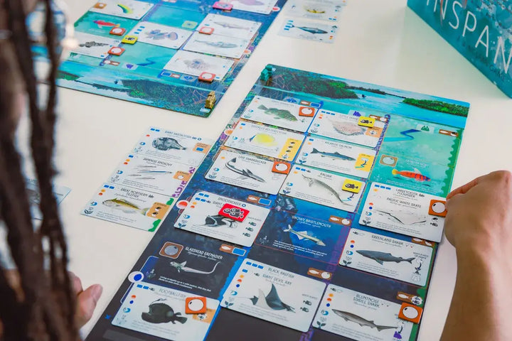 Finspan (EN) - Stonemaier Games - Board Games