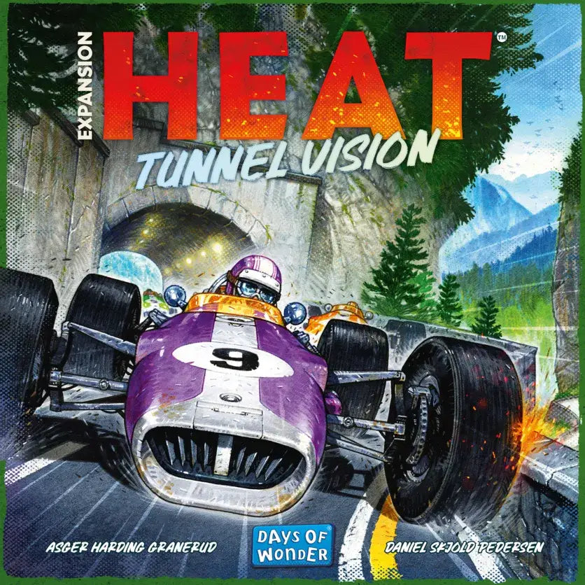 Heat: Tunnel Vision (EN) - Days of Wonder - Board Games
