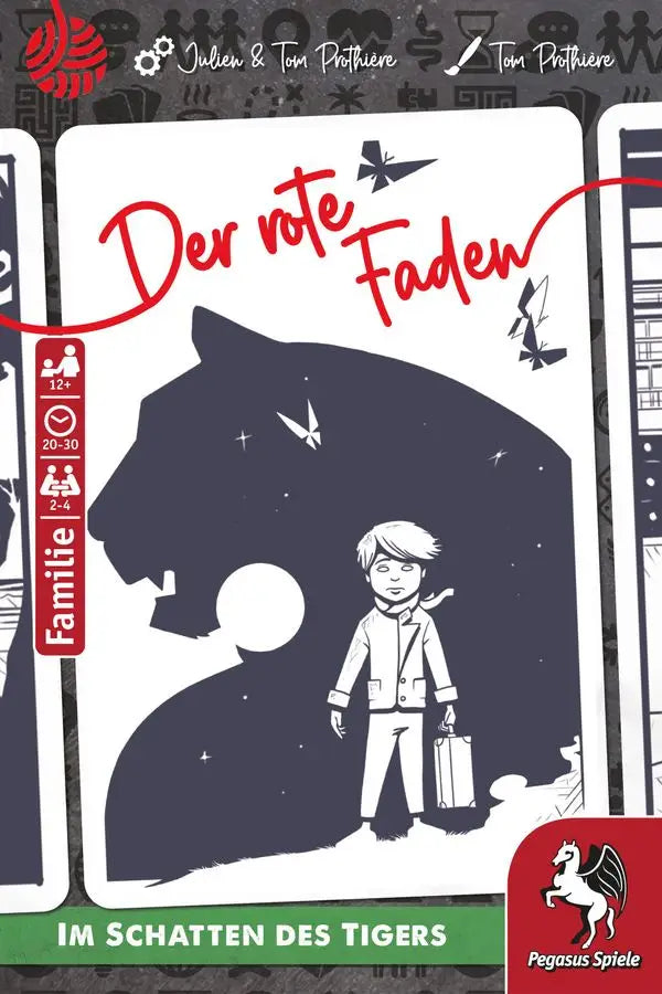 Der Rote Faden – Im Schatten des Tigers (DE) - Pegasus Spiele - Board Games