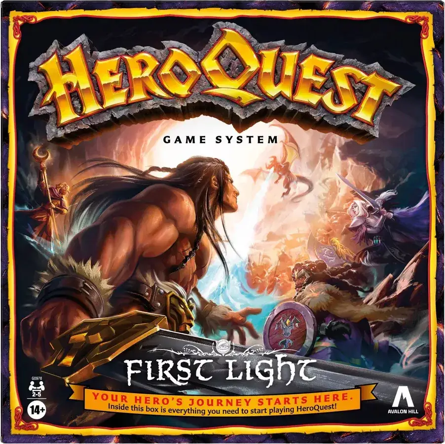 HeroQuest: First Light (EN) - Hasbro - Board Games
