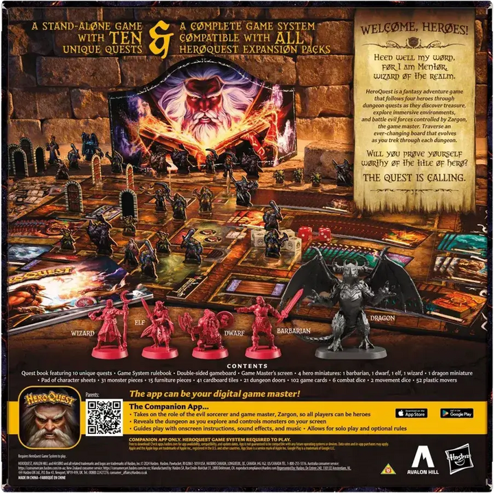 HeroQuest: First Light (EN) - Hasbro - Board Games