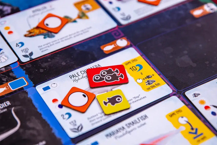 Finspan (EN) - Stonemaier Games - Board Games